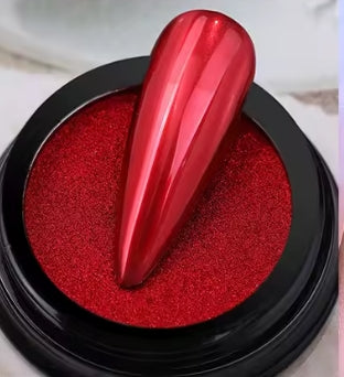 Dream Goddess Nails Red Chrome Powder 0.2g