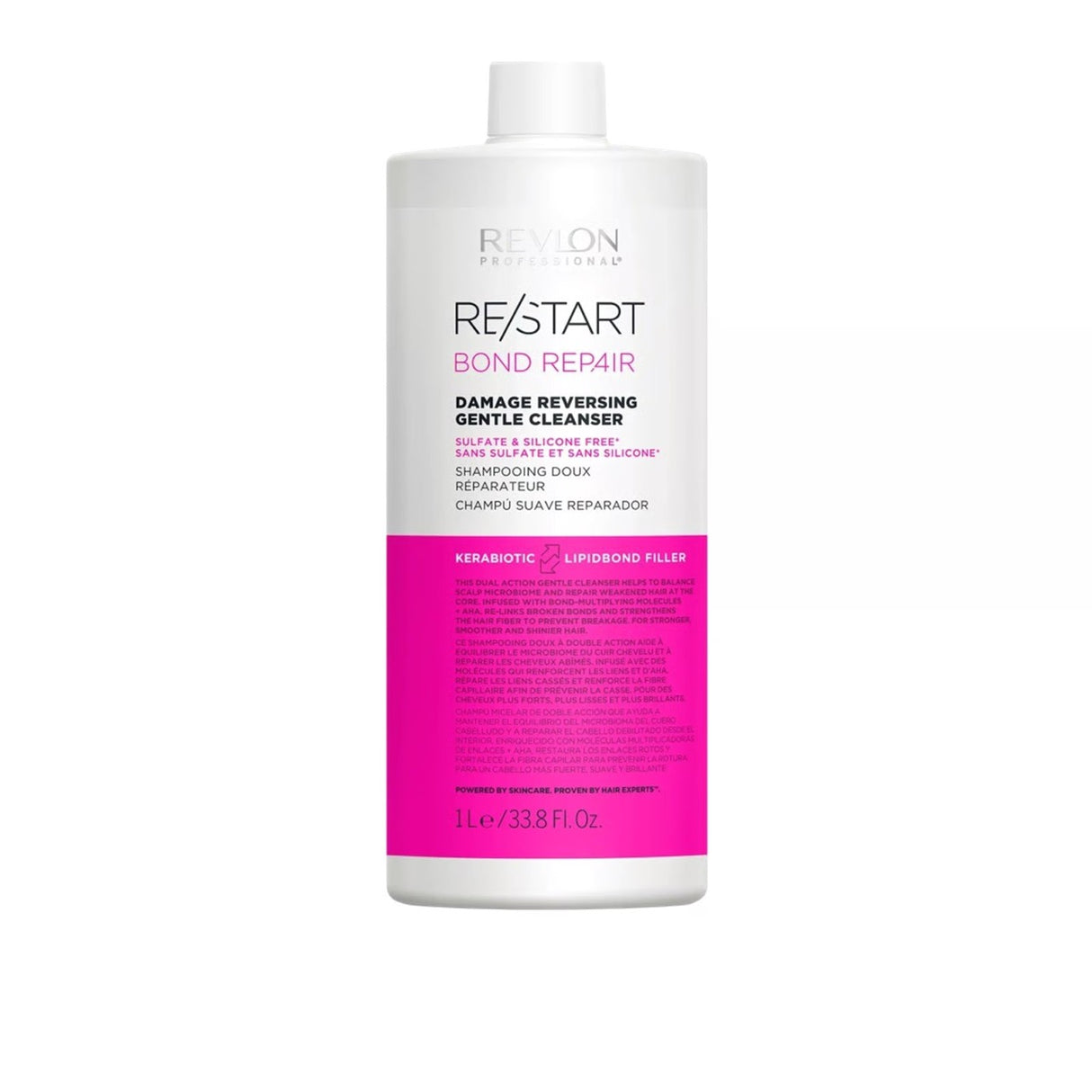 Revlon Re/Start Bond Repair Damage Reversing Gentle Cleanser Shampoo 1000ml