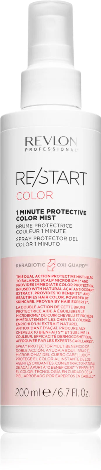 Revlon Re/Start Color 1 Minute Protective Colour Mist 200ml