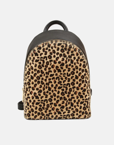 Alice Wheeler London Richmond Backpack Leopard