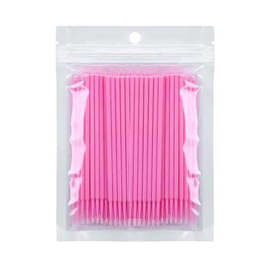 Pink Micro Applicators 100 Pack