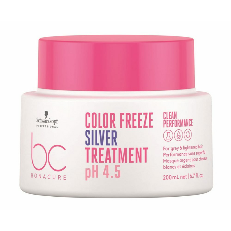 Schwarzkopf Bonacure Color Freeze Silver Treatment ph 4.5