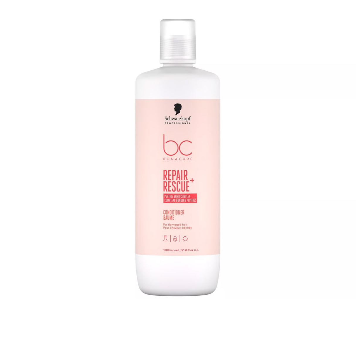 Schwarzkopf Bonacure Repair Rescue+ Conditioner Peptide Bond Complex 1000ml
