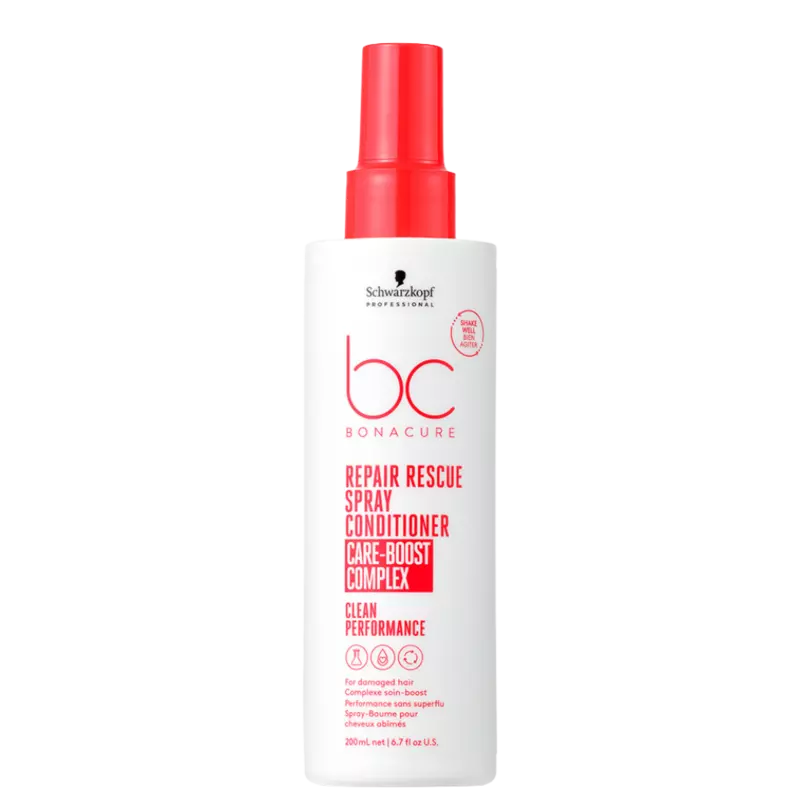 Schwarzkopf Bonacure Repair Rescue Spray Conditioner Care Boost Complex 200ml**