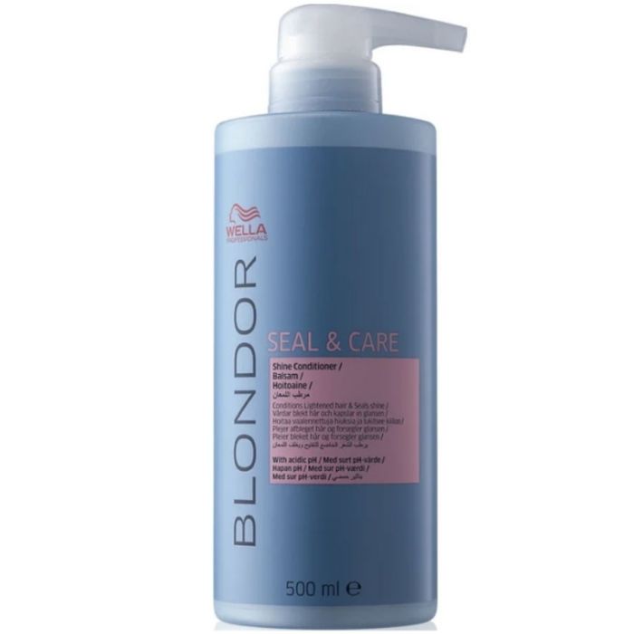 Wella Blondor Seal & Care Shine Conditioner 500ml