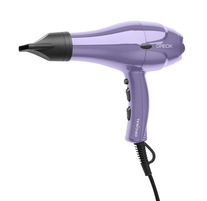 Dreox Professional Semi-Compact Hairdryer Lilac