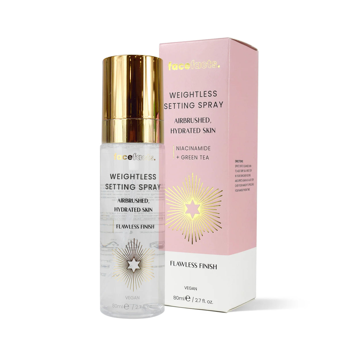 Face Facts Weightless Setting Spray 80ml