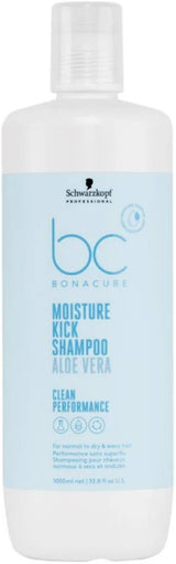 Schwarzkopf Bonacure Moisture Kick Shampoo Aloe Vera 1000ml
