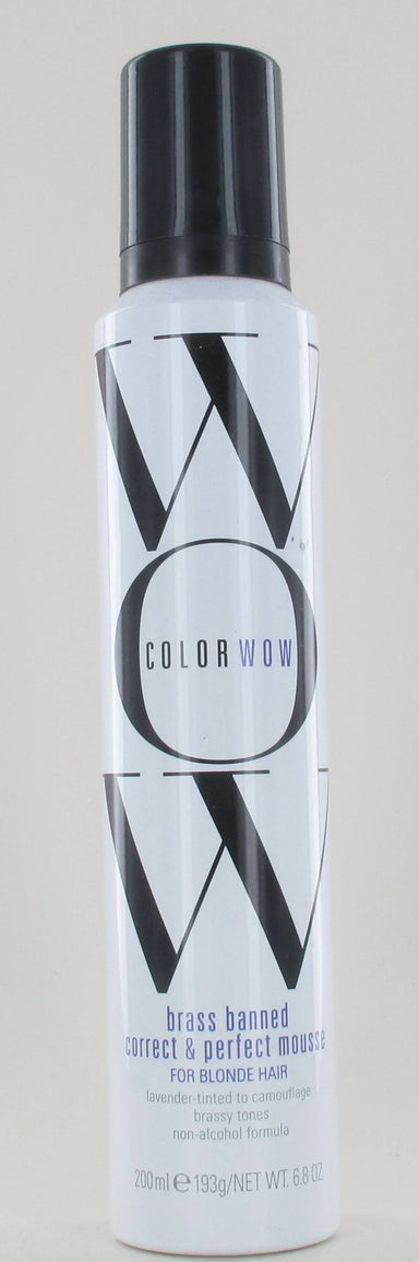 Color Wow Brass Banned Correct & Perfect Mousse 200ml