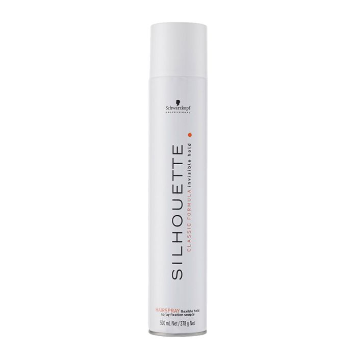 Silhouette Flexible Hold Hairspray 500ml