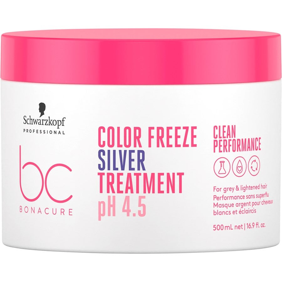 Schwarzkopf Bonacure Color Freeze Silver Treatment ph 4.5