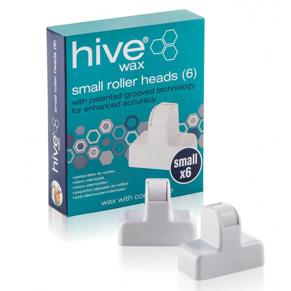 Hive Wax Small Roller Heads 6 Pack – Franklins