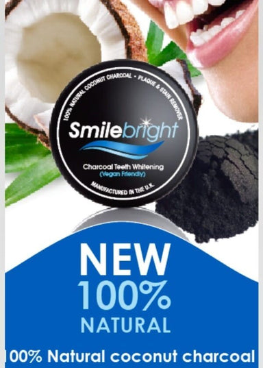 Smile Bright Charcoal Teeth Whitening