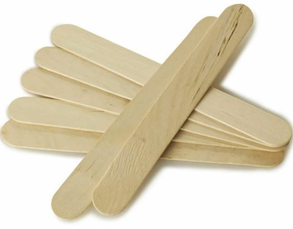 HTL Essentials Waxing Spatulas 100pk