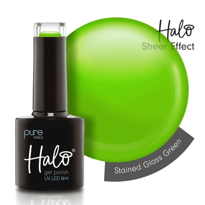 Halo Gel Polish Stained Glass Collection 8ml