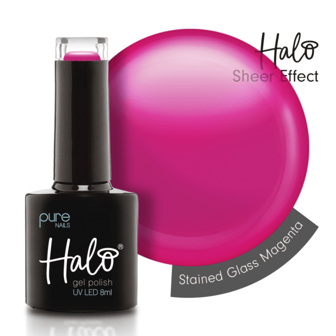 Halo Gel Polish Stained Glass Collection 8ml