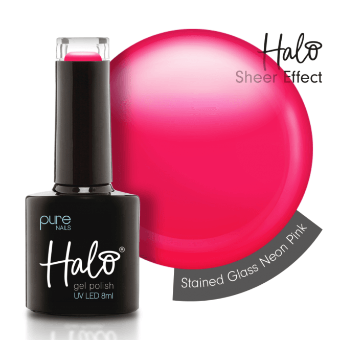 Halo Gel Polish Stained Glass Collection 8ml