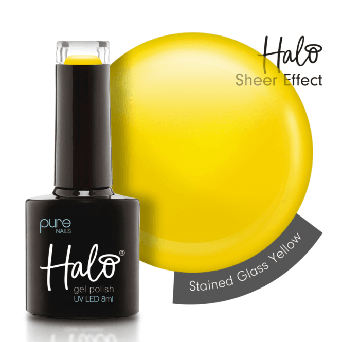 Halo Gel Polish Stained Glass Collection 8ml