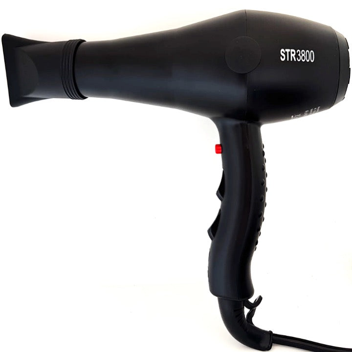 STR XD Hair Dryer 3800 Matte Black