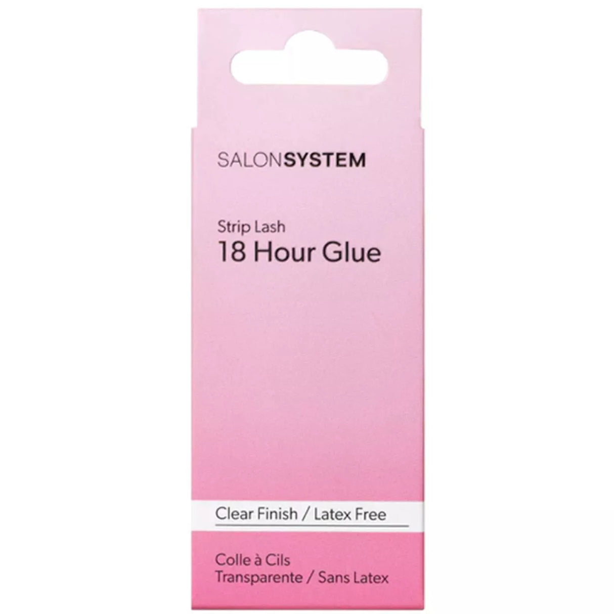 SalonSystem Naturalash Latex Free Strip Lash Adhesive Clear 4.5ml