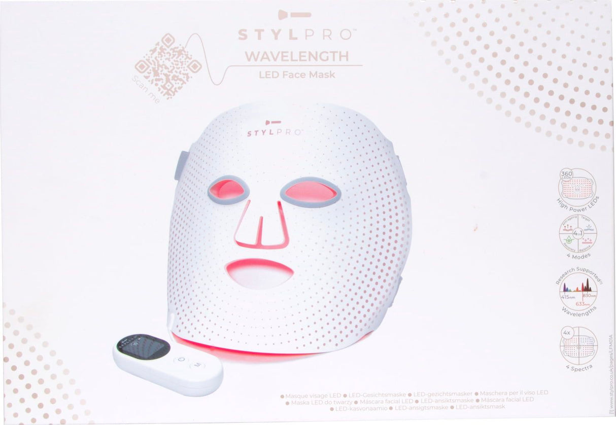 StylPro Wavelength LED Face Mask