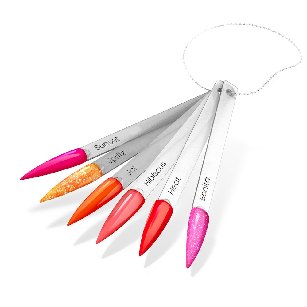 Halo Summer Nights Collection Colour Pops