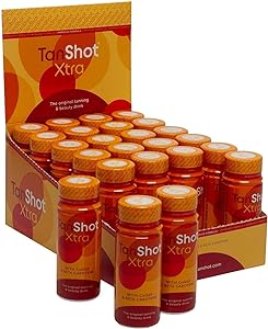 Tan Shot Vitamin Drink Box of 24