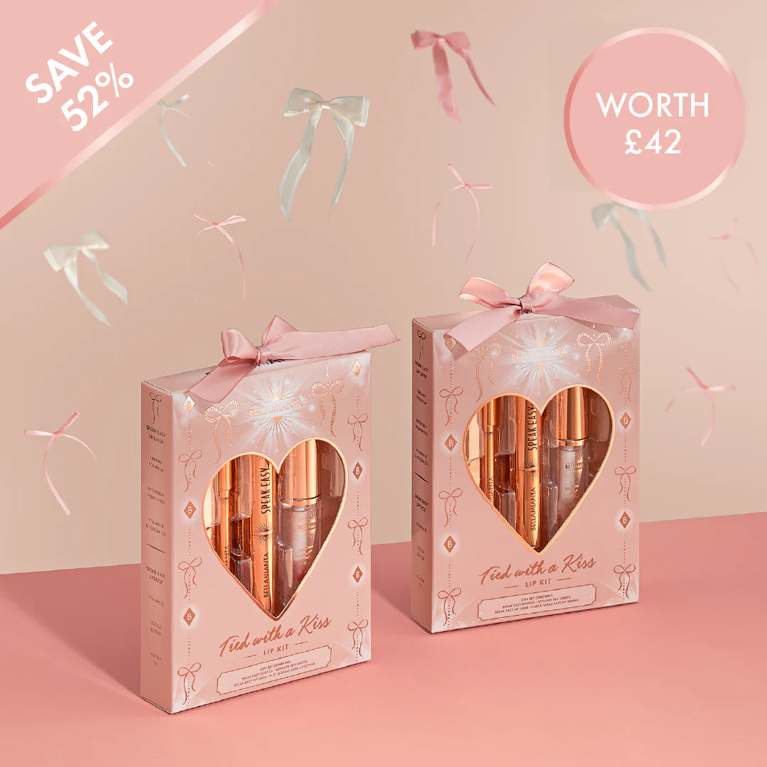 Bellamianta Tied With A Kiss Lip Kit Intimate Affair