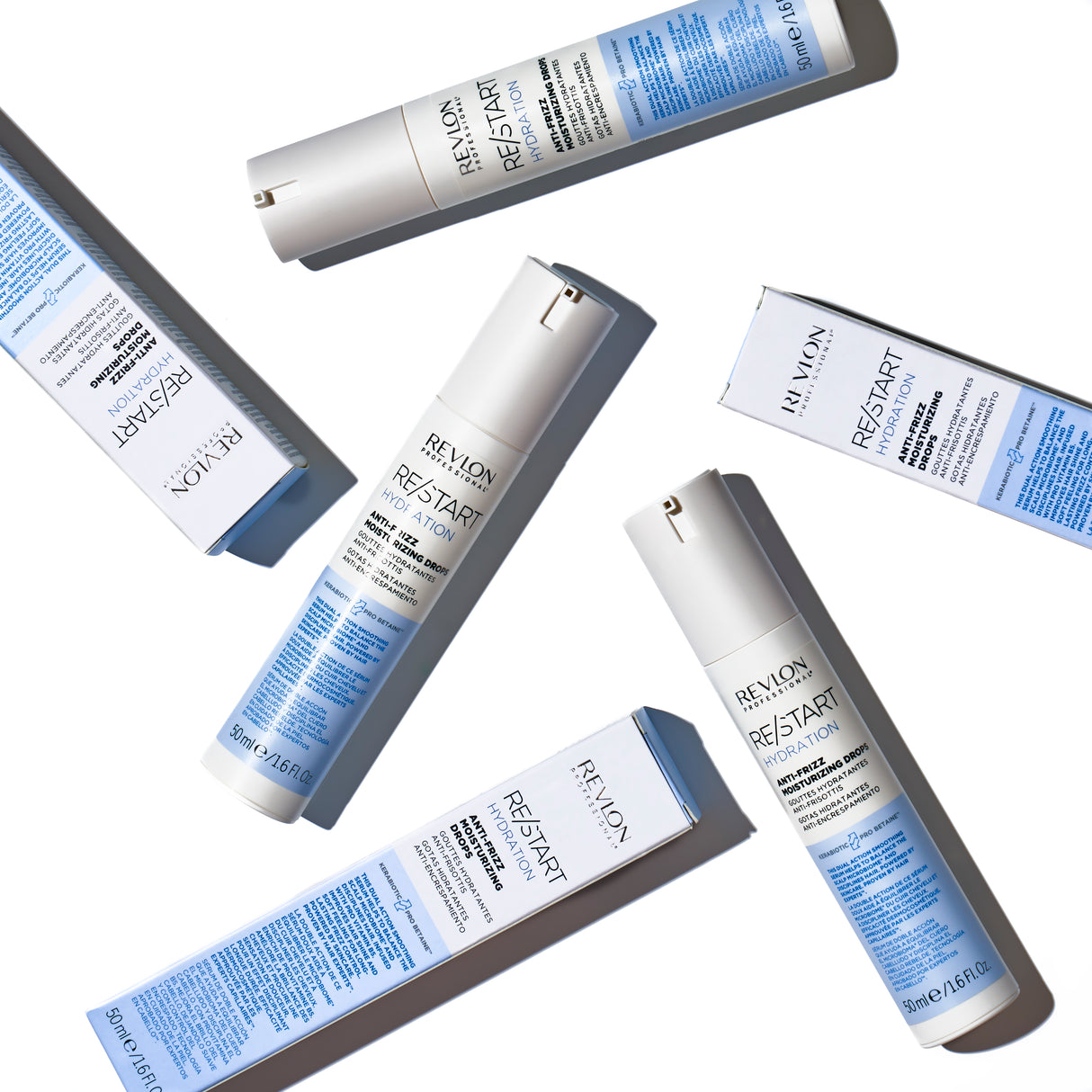 Revlon RE/START Hydration Anti-Frizz Moisturizing Drops 50ml