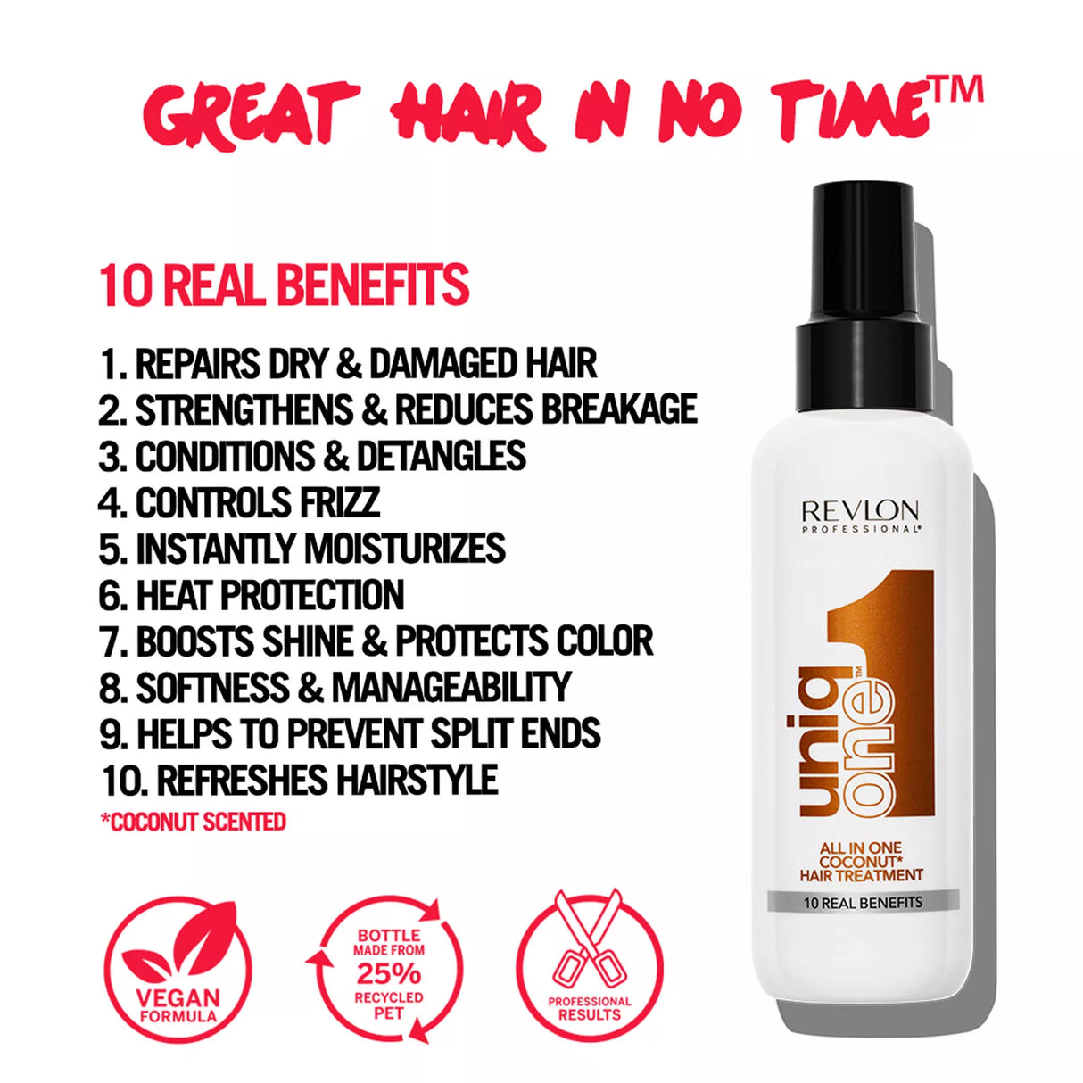 Revlon UniqOne Hair Treatment Spray Duo Set