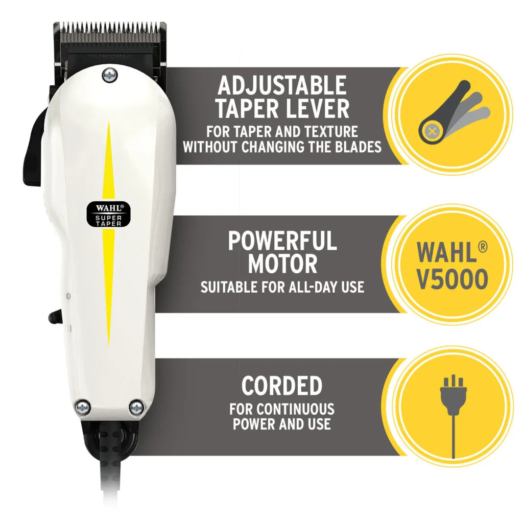 Wahl Super Taper Professional Corded Clipper