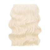 Stranded One Piece Wand Wave Clip In Synthetic Hair Extension