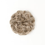 Stranded Heat Resistant Curly Messy Bun Scrunchie