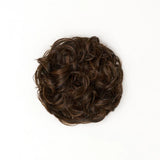 Stranded Heat Resistant Curly Messy Bun Scrunchie