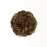 Stranded Heat Resistant Curly Messy Bun Scrunchie