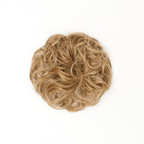 Stranded Heat Resistant Curly Messy Bun Scrunchie