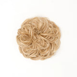 Stranded Heat Resistant Curly Messy Bun Scrunchie