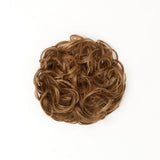 Stranded Heat Resistant Curly Messy Bun Scrunchie