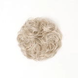 Stranded Heat Resistant Curly Messy Bun Scrunchie