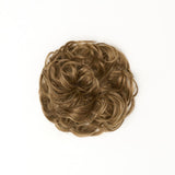 Stranded Heat Resistant Curly Messy Bun Scrunchie