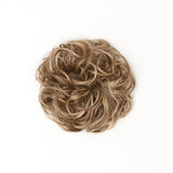 Stranded Heat Resistant Curly Messy Bun Scrunchie