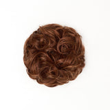 Stranded Heat Resistant Curly Messy Bun Scrunchie