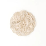 Stranded Heat Resistant Curly Messy Bun Scrunchie