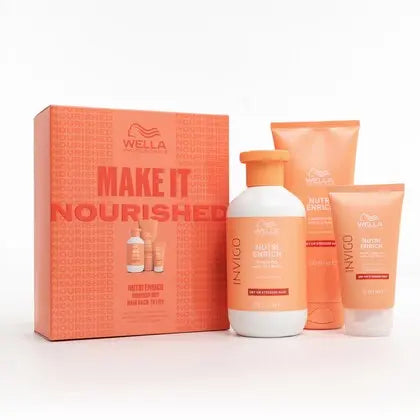 Wella Make It Nourished Nutri Enrich 3 Piece Gift Set