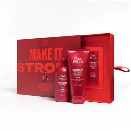 Wella Make It Strong Ultimate Repair 3 Piece Gift Set