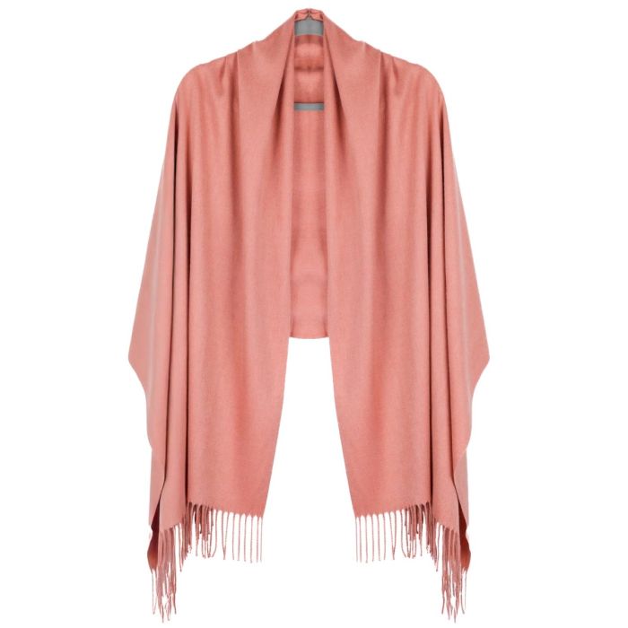 Dusty Coral Pashmina Scarf