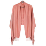 Dusty Coral Pashmina Scarf