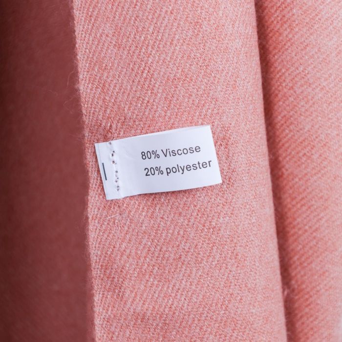 Dusty Coral Pashmina Scarf