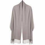 Taupe Pashmina Scarf