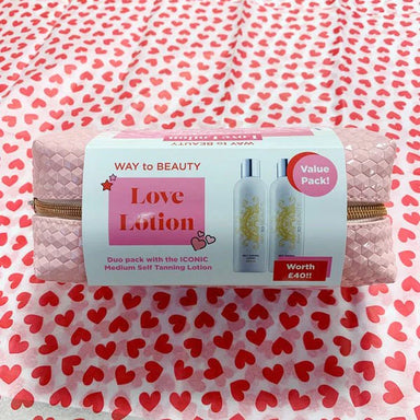 Way To Beauty Love Lotion Gift Set